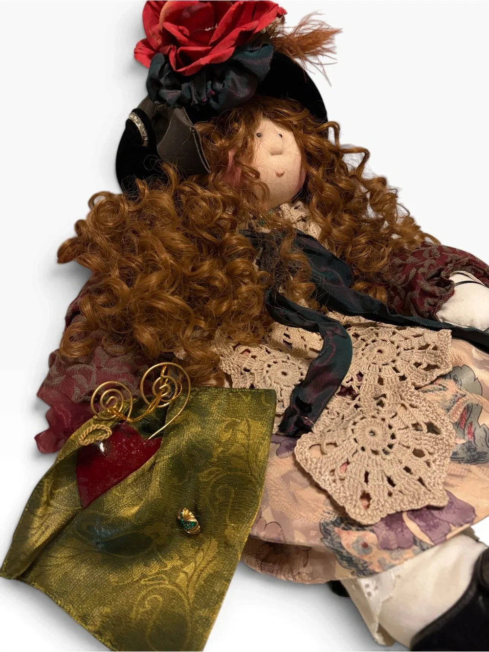 Little Souls ELIZABETH Swanky Souls Gretchen Wilson art doll 1999 24”